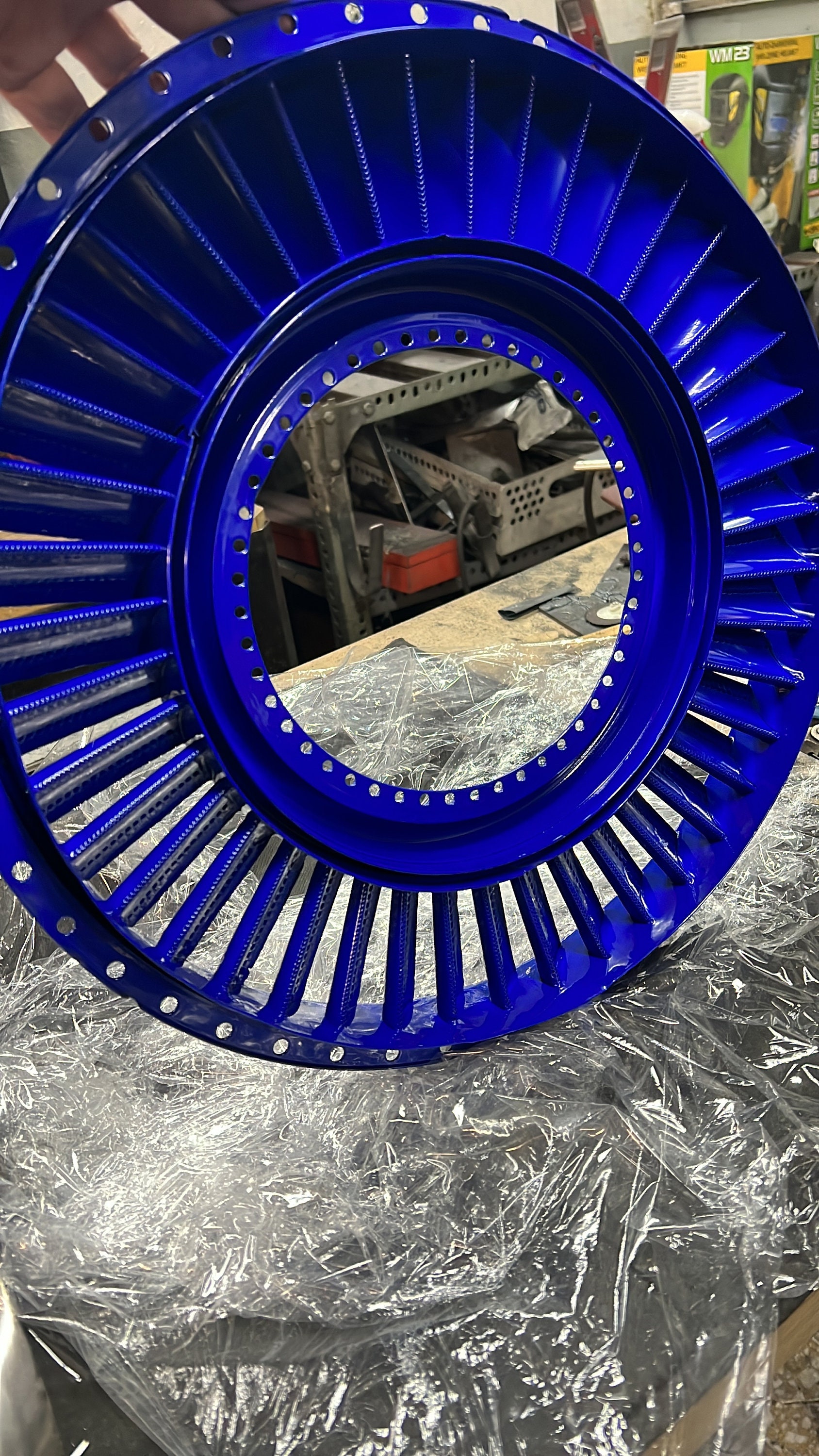 Jet Engine Turbine Nozzle Mirror - Etsy
