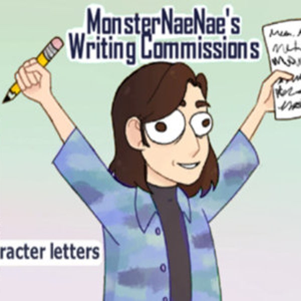 Writing commissions (please read description)