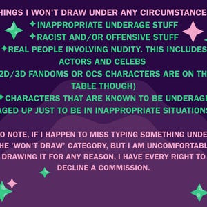 Custom Art Commissions image 16