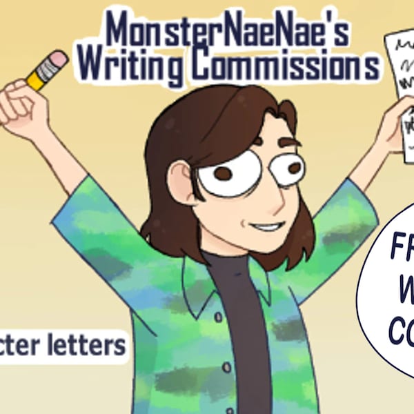 Writing commissions (please read description)