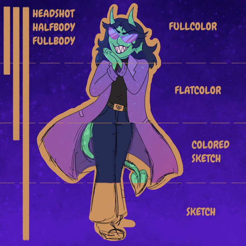 Custom Art Commissions image 14