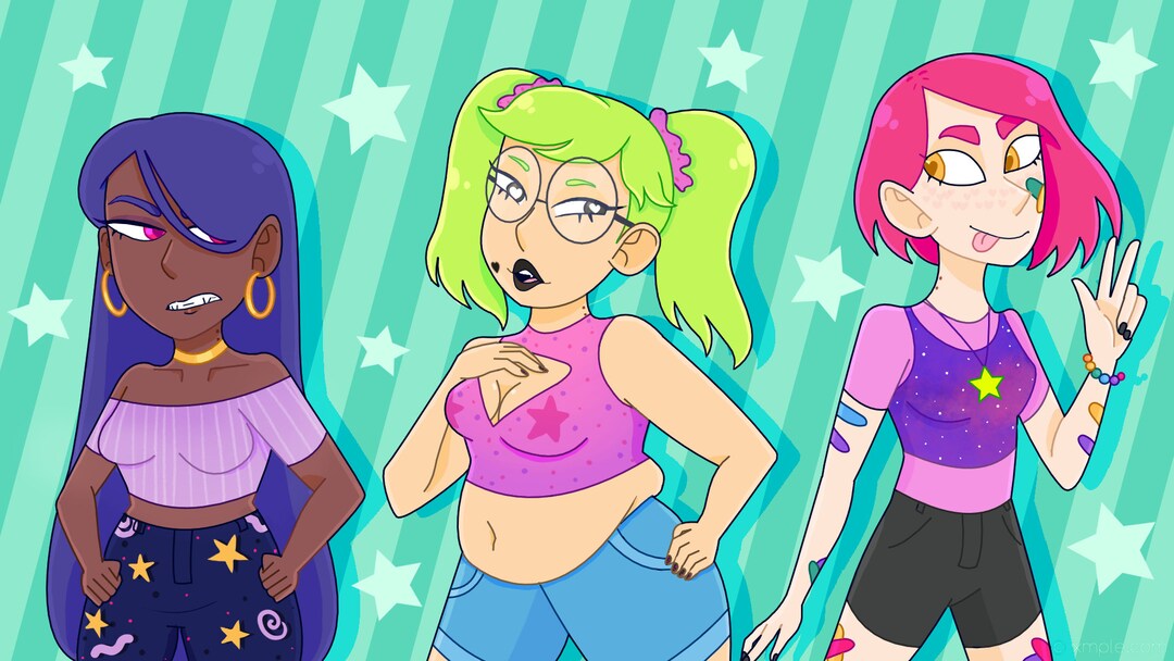 Custom Art Commissions Etsy