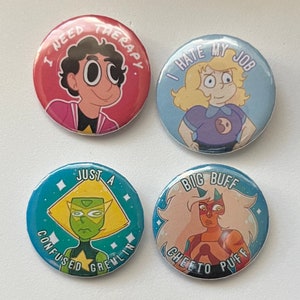 Botões de Steven Universo