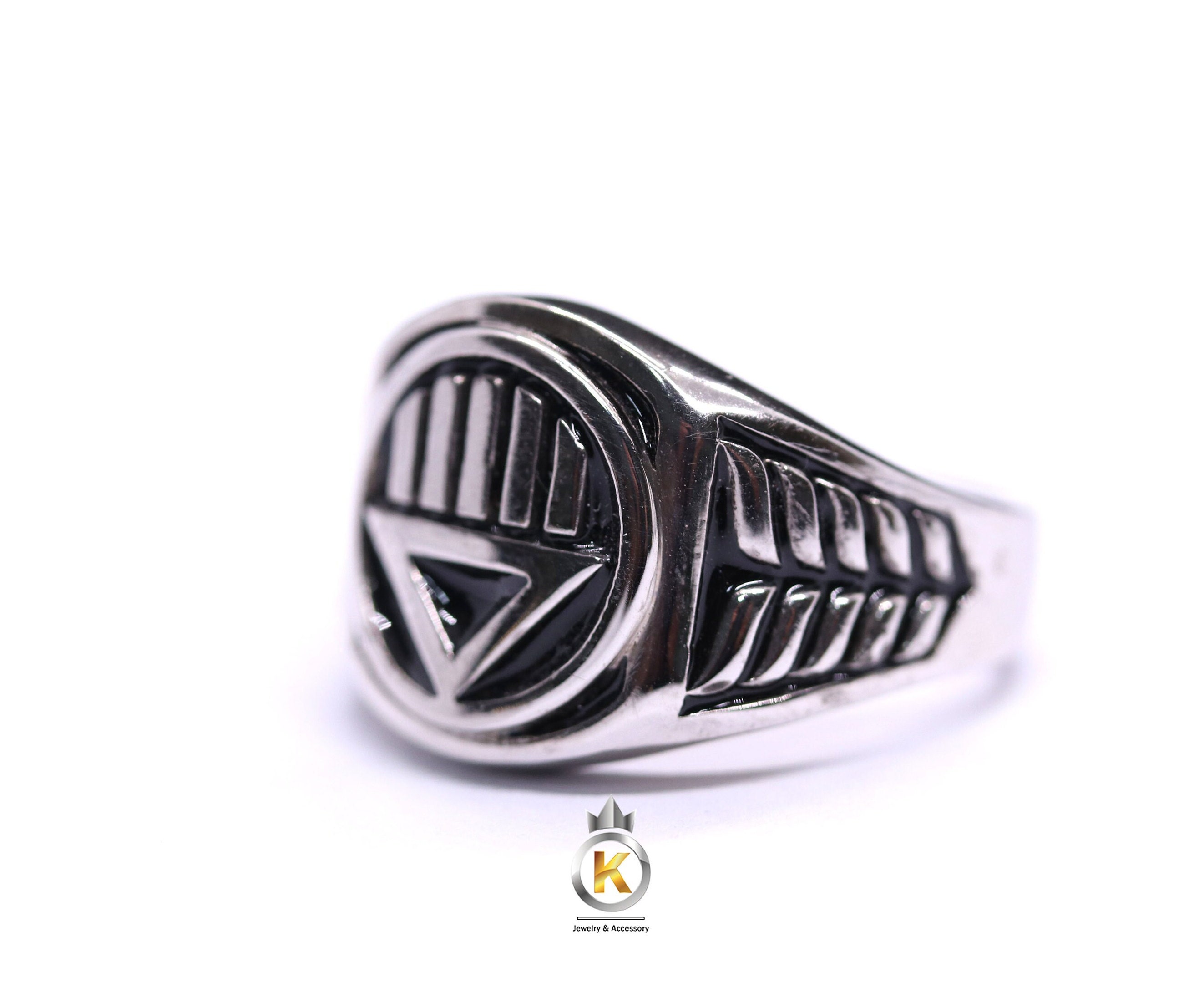 アクセサリー BLACK LABEL RING silver 925 Blac Label Heritage Men's 925 Silver Green Onyx Ring New
