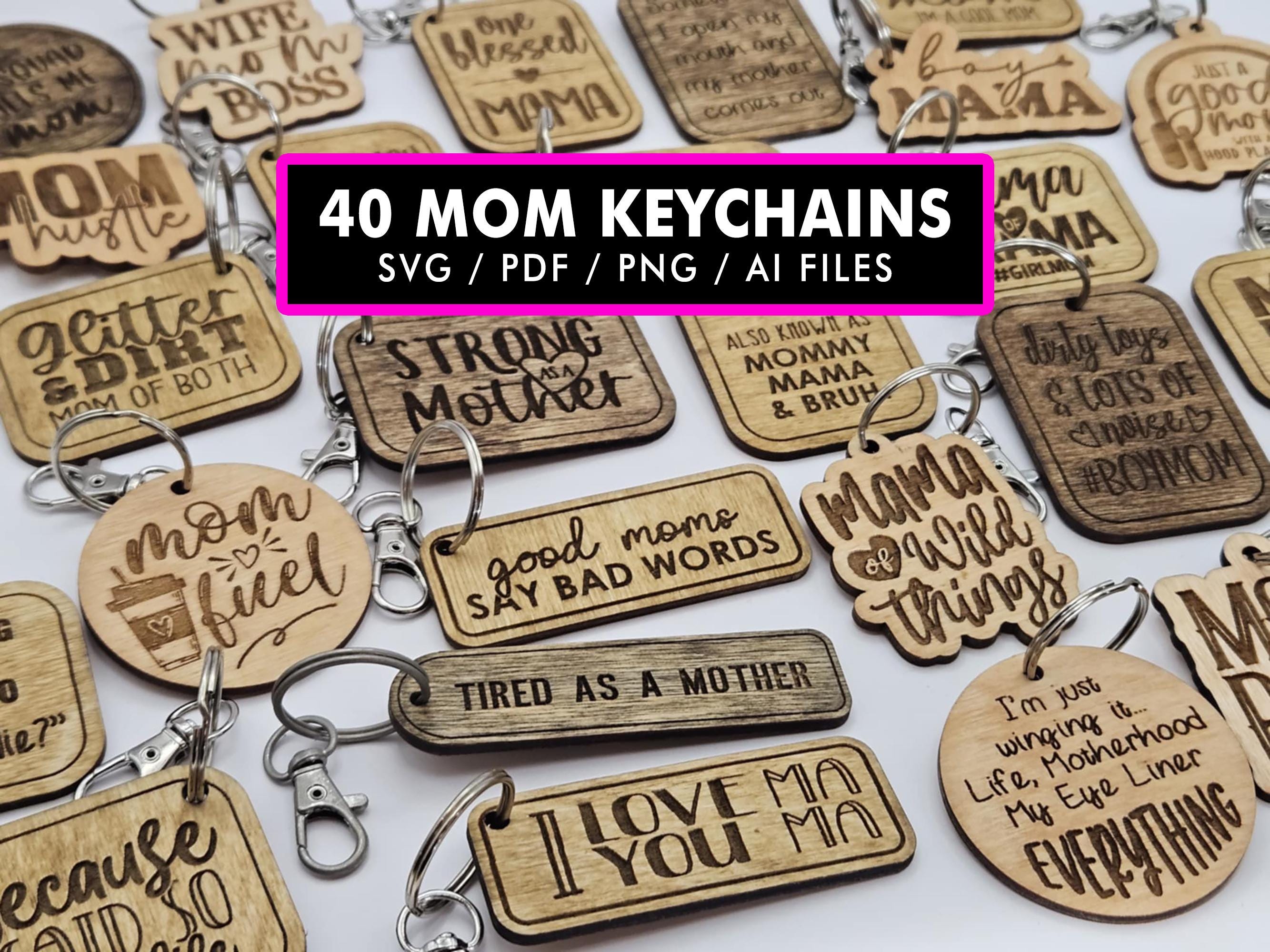 Keychain for Mom