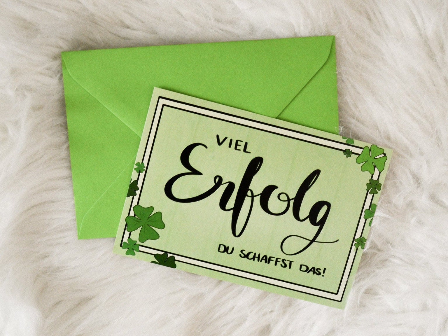 Viel Erfolg Du Schaffst Das www.etsy.com