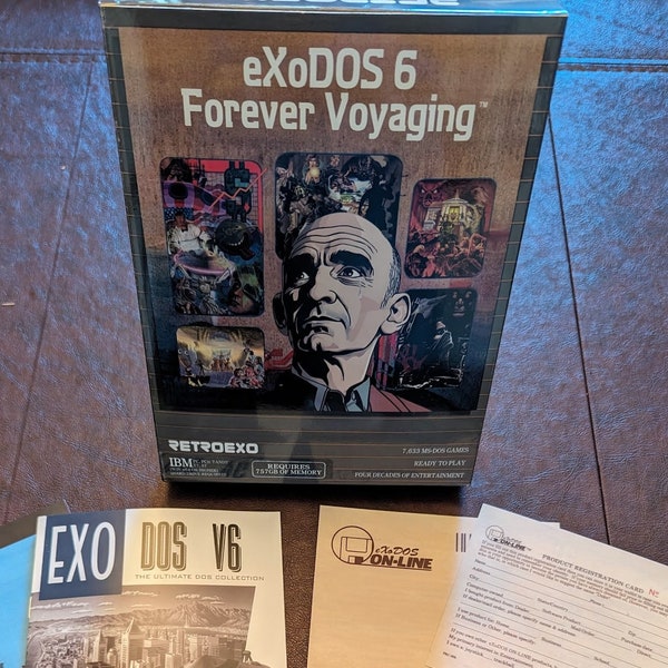 eXoDOS Versión 6 Edición estándar