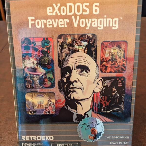 eXoDos Version 6 Molyneux der Jahresedition