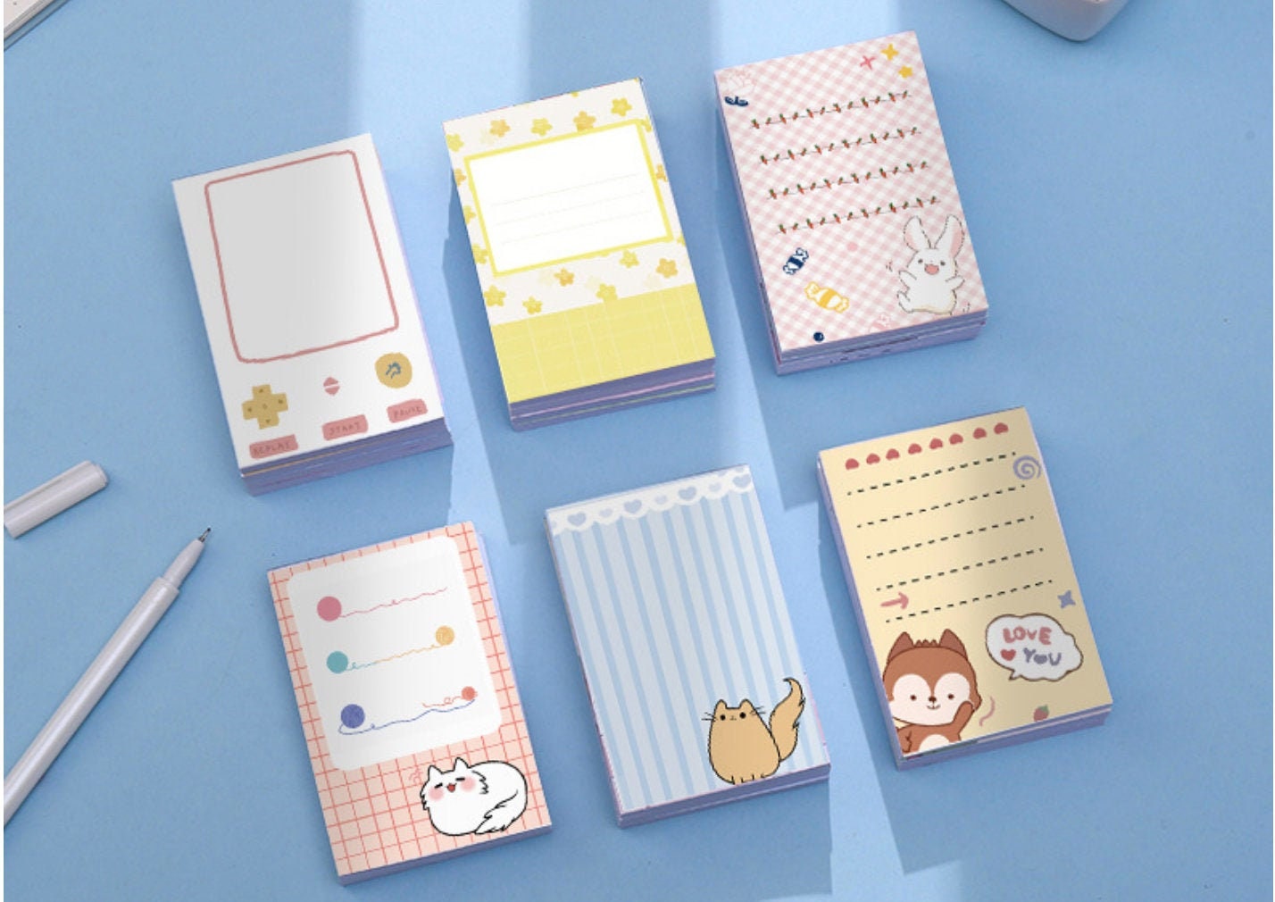 Kawaii Toploader Deco Stickers, Card Making Stickers, Bling Bling