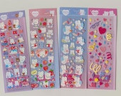Confetti Sticker Sheet Photocard Stickers, Kpop, Kpop Stickers, Journaling,  Decor, Toploader, Sleeve, Pc, Photocard 