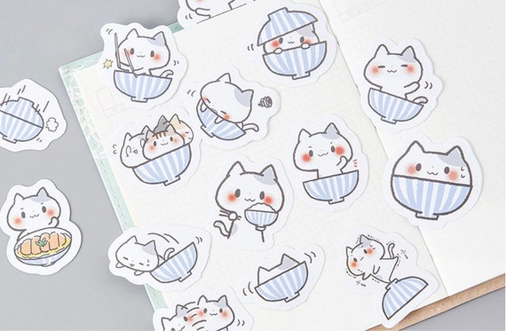 45pcs/lot Stickers Kawaii Cute Cat Stickers For Diy Craft Scrapbooking Sticker 45pcs/lot Stickers Kawaii Cute Cat Stickers For Diy Craft Scrapbooking Sticker