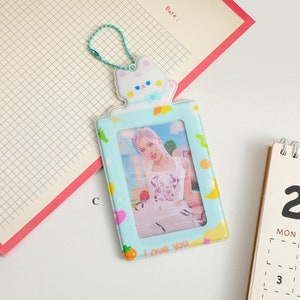 thumbnail image 2 of Twice Photocard Holder Keychain 2 of 13