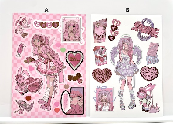 Kawai Maid Cafe  Character design, Cute drawings, Drawing anime clothes