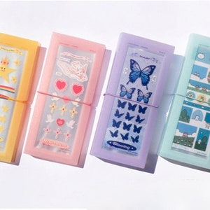 30 Pages Sticker Binder Sticker Storage Book Sticker Holder 