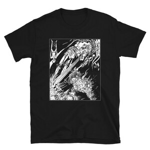 Ancient Japanese Art Dragon Shirt, 18th Century Art, 19th Century Art, Dragon fighting, Yokai, Japanese Mythology, oni, hannya