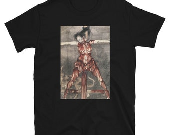 Ancient Japanese Art shirt, Japanese Print, Japanese Traditional, Samurai, Japanese shirt, hannya, Japanese woodblock, streetwear tee