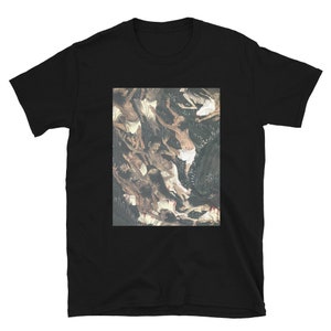 Ancient Japanese Art shirt, Japanese Print, Dragon shirt, Samurai, Japanese shirt, hannya, Japanese woodblock, streetwear, Japan shirt