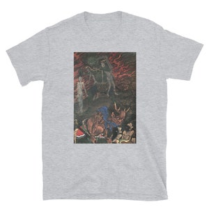 Ancient Japanese Art shirt, Japanese Print, Japanese Traditional, Samurai, Japanese shirt, hannya, Japanese woodblock, streetwear shirt