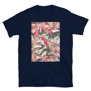 Ancient Japanese Art shirt, Japanese snake shirt, Japanese Traditional, kanji shirt, Samurai, Japanese shirt, hannya, Japanese woodblock