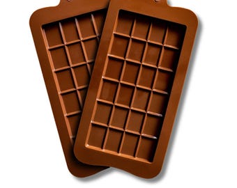 Molde De Silicona Para Chocolate Olde De Silicona Con Fora De Estrella, Olde Antiadherente Para Chocolate, 2 Unidades, 15 Molde De Silicona Reposteria