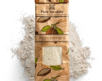 Natürliches Mandelmehl /Pulver zum Backen und Kochen -geeignet für Glutenfreie und Laktosefreie Ernährung