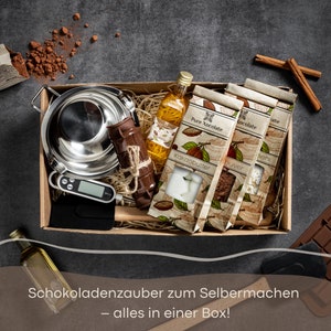 Set de bricolaje para hacer tu propio chocolate set de inicio Personaliza tu chocolate a tu gusto imagen 4