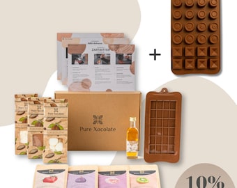 Fabriquez vous-même des chocolats en kit DIY