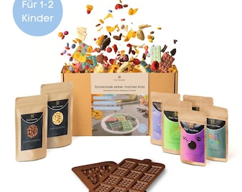 SchokoZauber – Schokolade selber machen DIY-Set für 1-2 Kinder