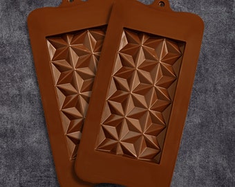 Chocolade siliconen mal (driehoekjes)