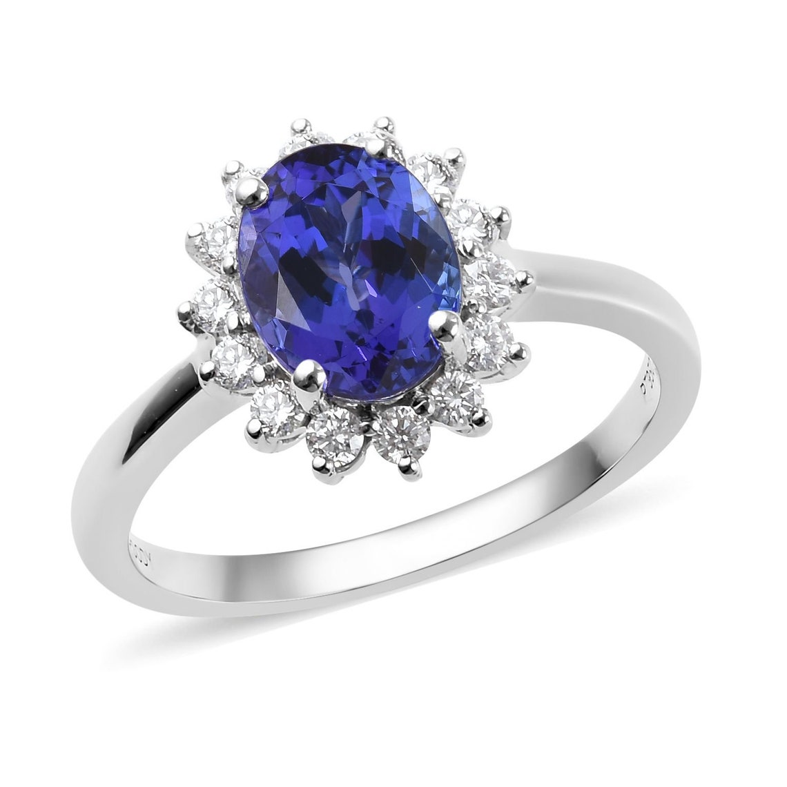 AAAA Tanzanite Ring Tanzanite Engagement Ring in 14K Gold Etsy