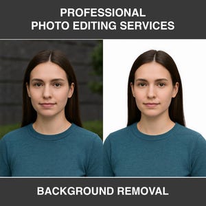 Any kind of Professional Photo Editing Services - Background Removal, Object/Person Add & Remove, Face Swap, Retouching