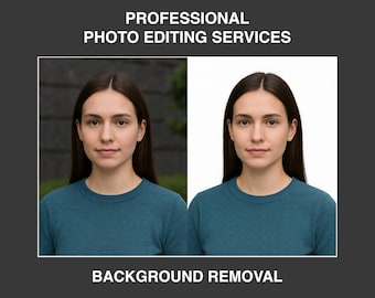 Any kind of Professional Photo Editing Services - Background Removal, Object/Person Add & Remove, Face Swap, Retouching
