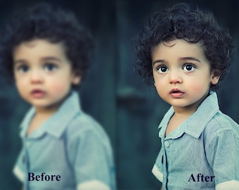 Restore Old or Blurry Photos – Enhance Quality, Fix Low Resolution, Upscale Image