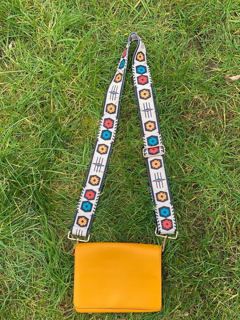Bag Strap Bag Strap Crossbody Bag Strap Replacement Cotton Etsy