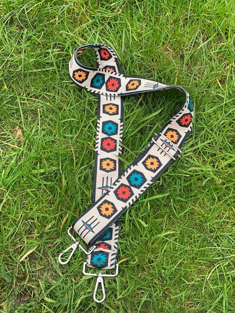 Bag Strap Bag Strap Crossbody Bag Strap Replacement Cotton Etsy