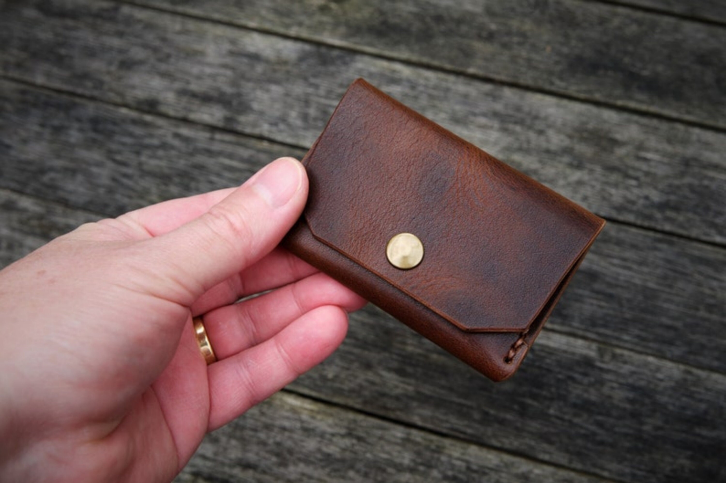 slim mini wallet