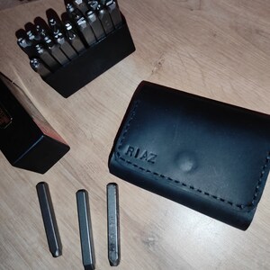 Organizador de múltiples tarjetas, estuche para carrito de compras, tarjetero grande, tarjetero de cuero, tarjetero de cuero, billetera de cuero, regalo para hombre,
