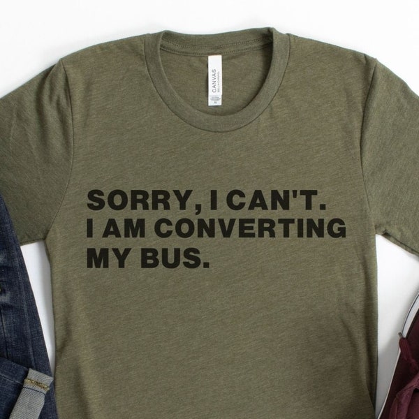 SKOOLIE SHIRT, Camiseta de conversión de autobús, regalo de conversión de autobús, camisa de vida de autobús, camisa Schoolie, camisa skoolie, conversión de autobús escolar, regalo Skoolie