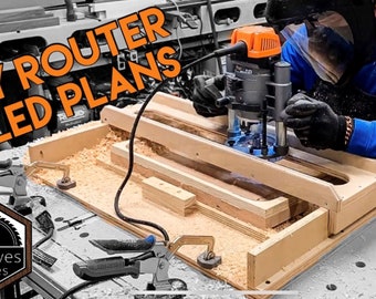 DIY Mini Router Sled Plans