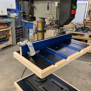 DIY Mobile Drill Press Table Digital Plans