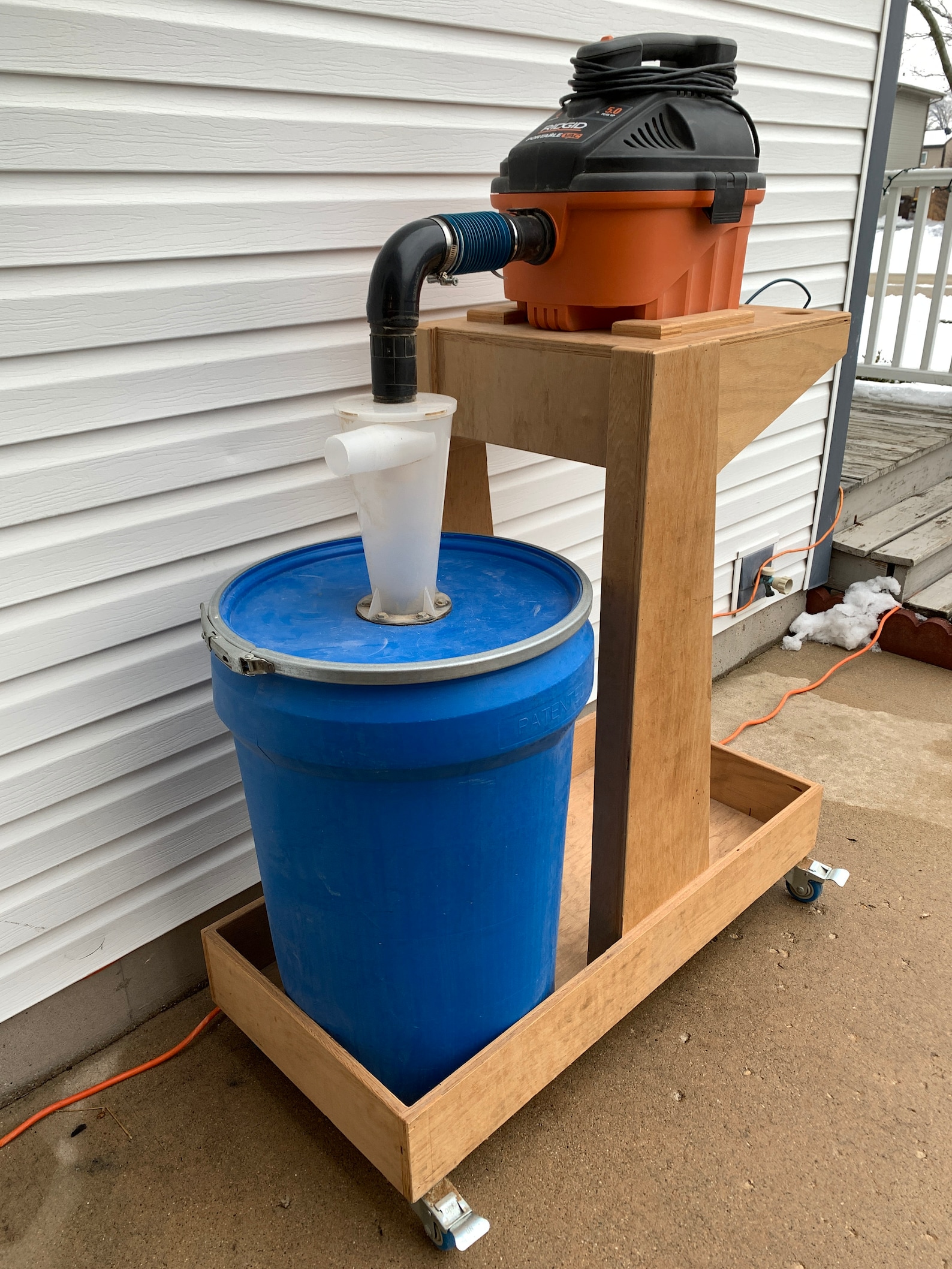 DIY Mobile Dust Collector Cart Digital Cut List/ Plans Etsy