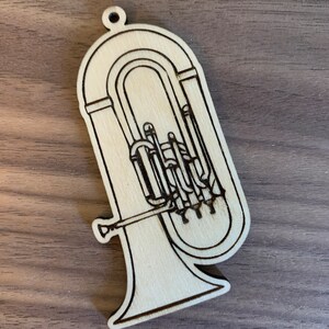 Band & Instrument Ornaments