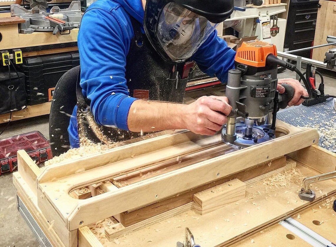 router sled plans
