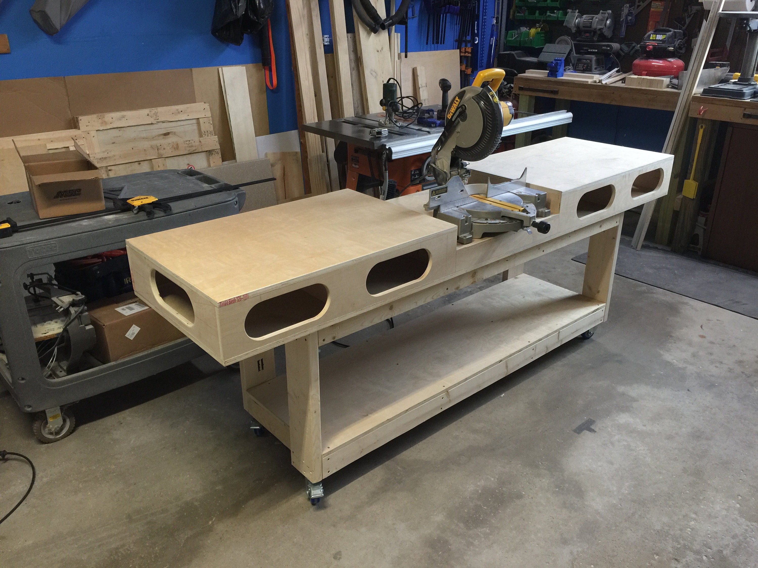 Paulk 2024 miter stand