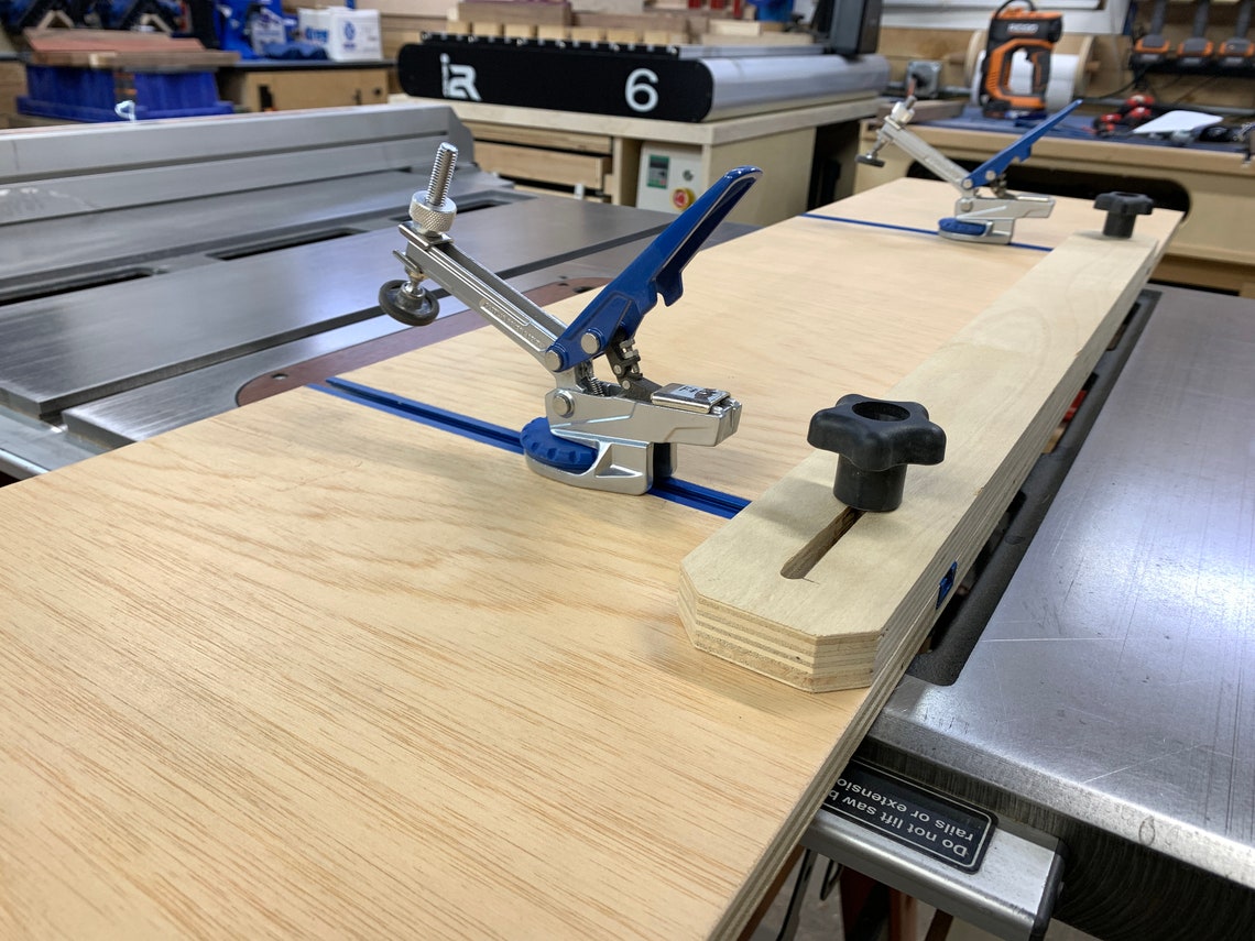 DIY Taper/ Jointer Jig Cutlist Etsy