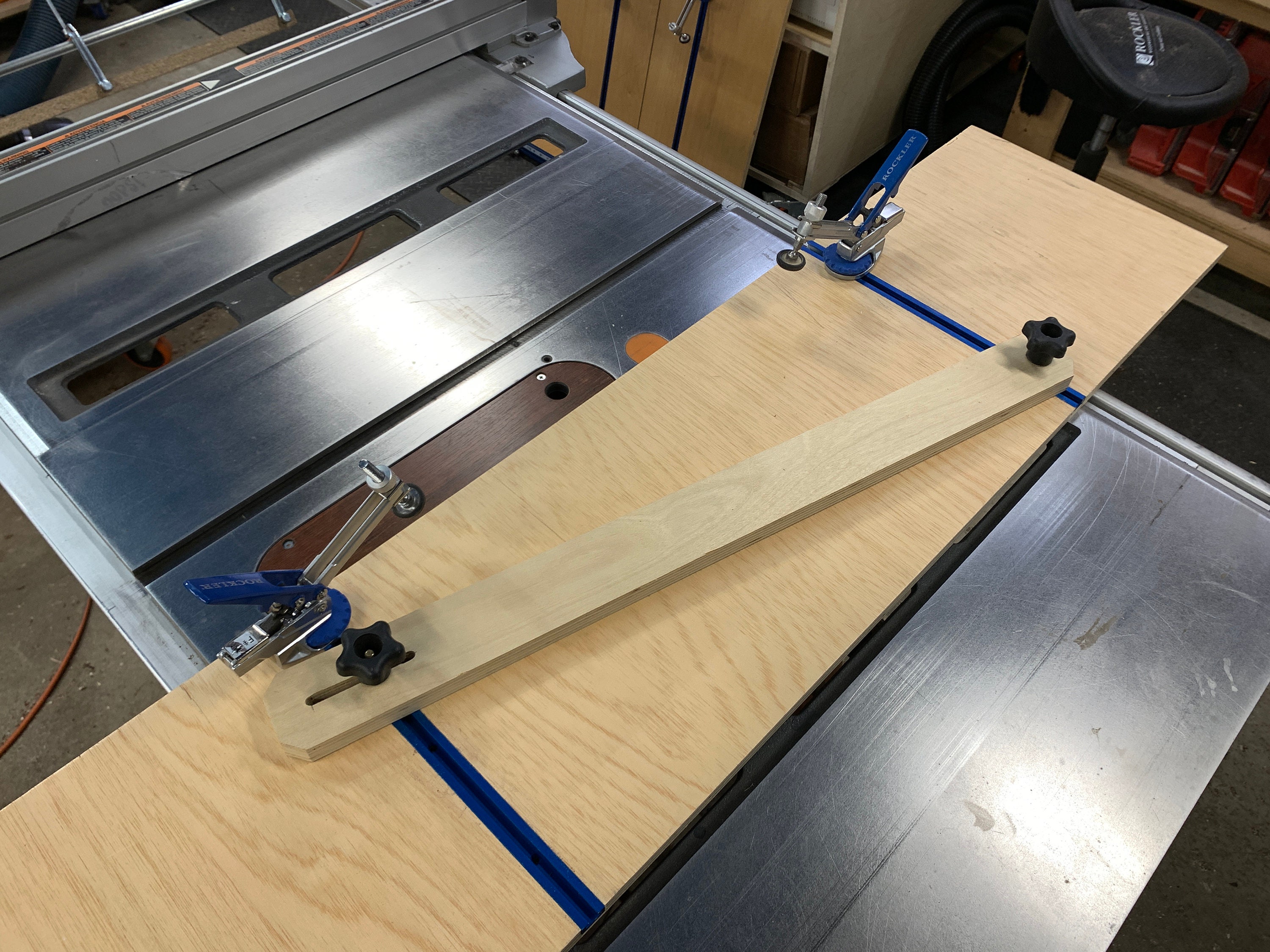 DIY Taper/ Jointer Jig Cutlist Etsy