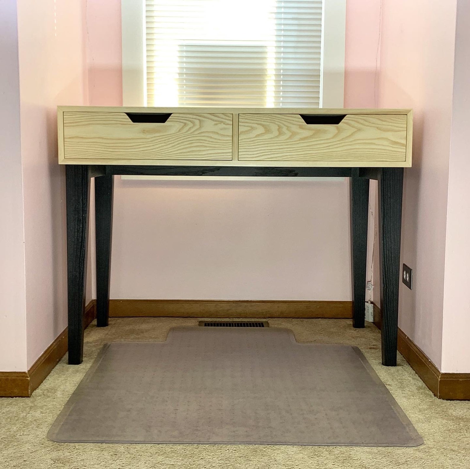 DIY Plywood Desk Plans Etsy