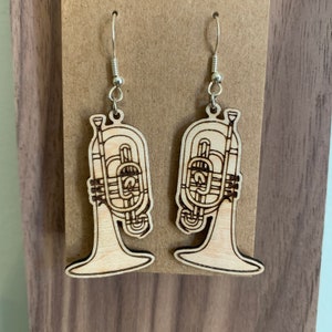 Band Instrument Earrings