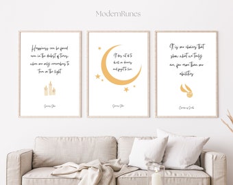 Modern Magical Posters - 6 Prints