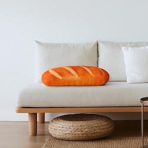 PARA NOSOTROS: ¡DDP pagado por el vendedor! Peluche de pan para regalo divertido, almohada decorativa de baguette para habitación de adolescente.